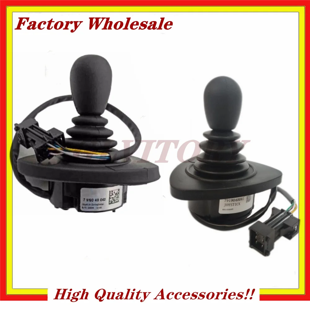 2X Forklift Spare Parts Operation Handle Joystick 7919040041 L7919040041 Used for LINDE E14/E16-335/336 7919040042 7919040042F