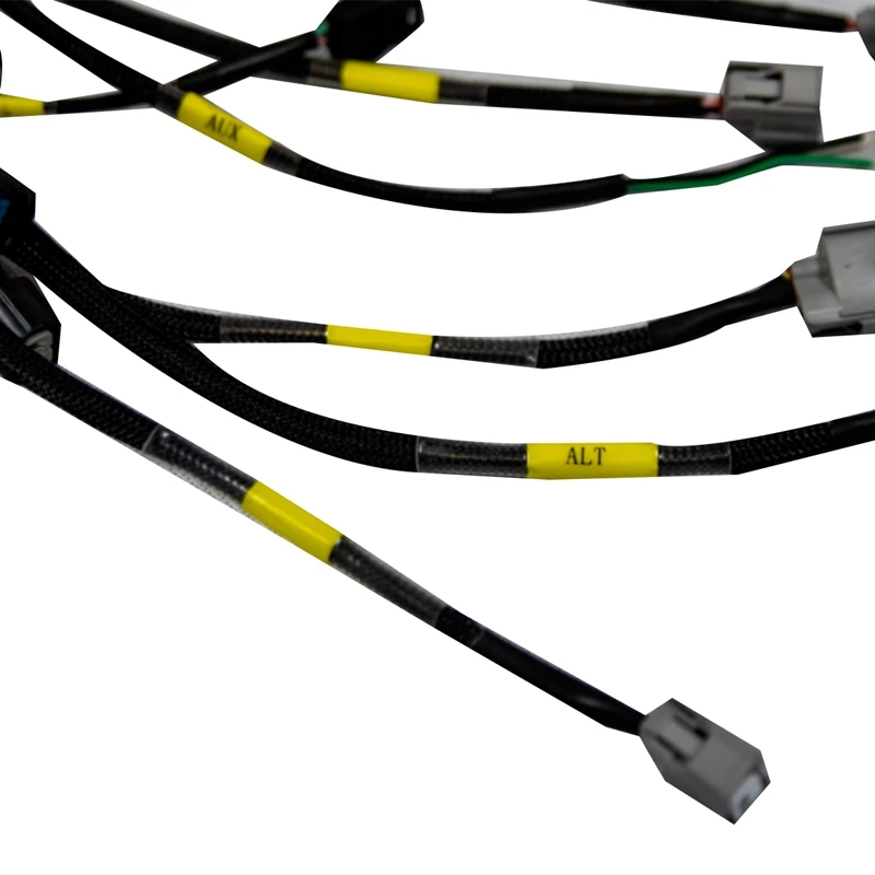 K20 K24 K-Series Tucked Engine Harness For Honda Acura K-Swap Integra CRX EK EG Civic EP3 01-05 RSX 02-04