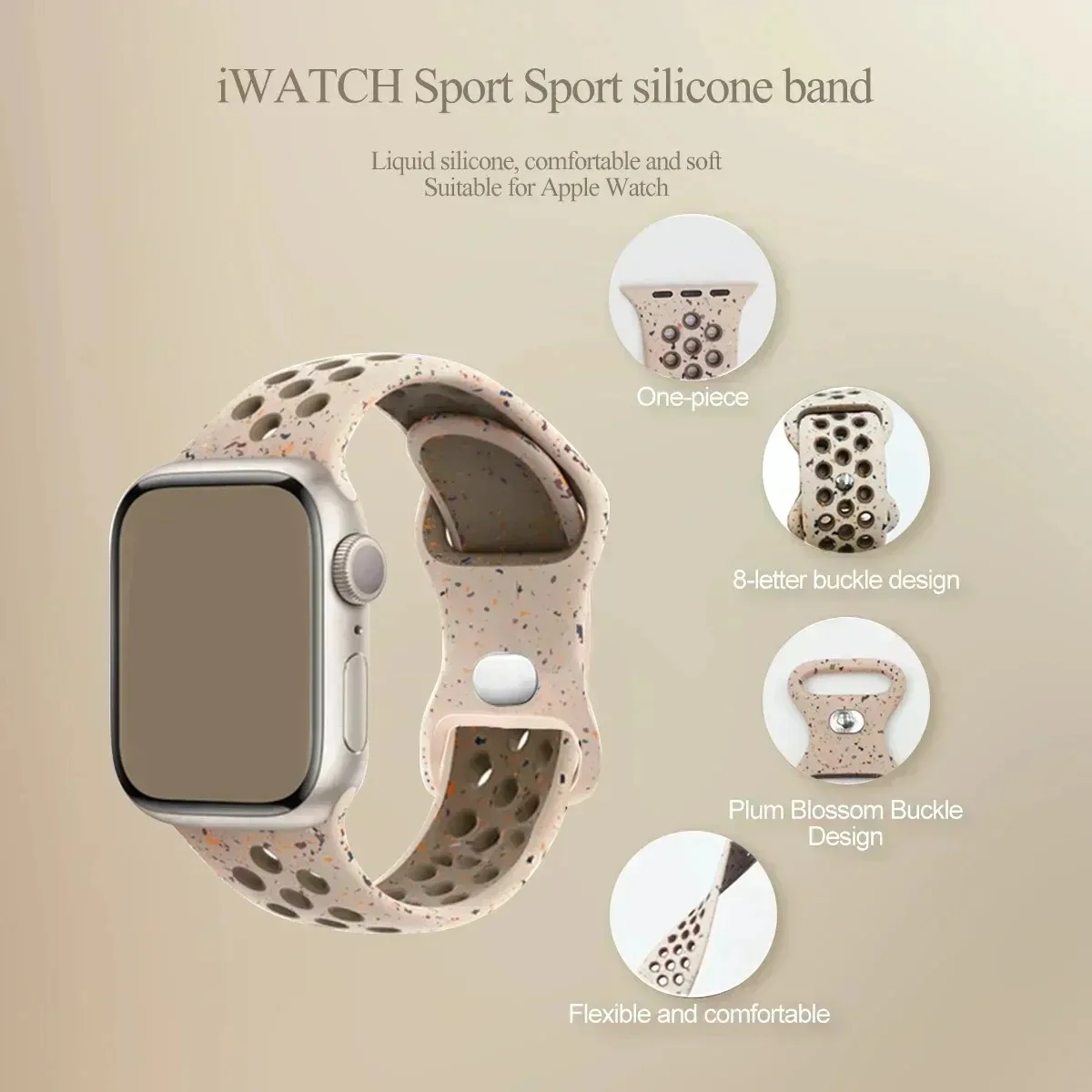 Premium Silicone Sports Band