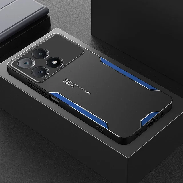 Luxury Aluminum Alloy Protective Back Cover