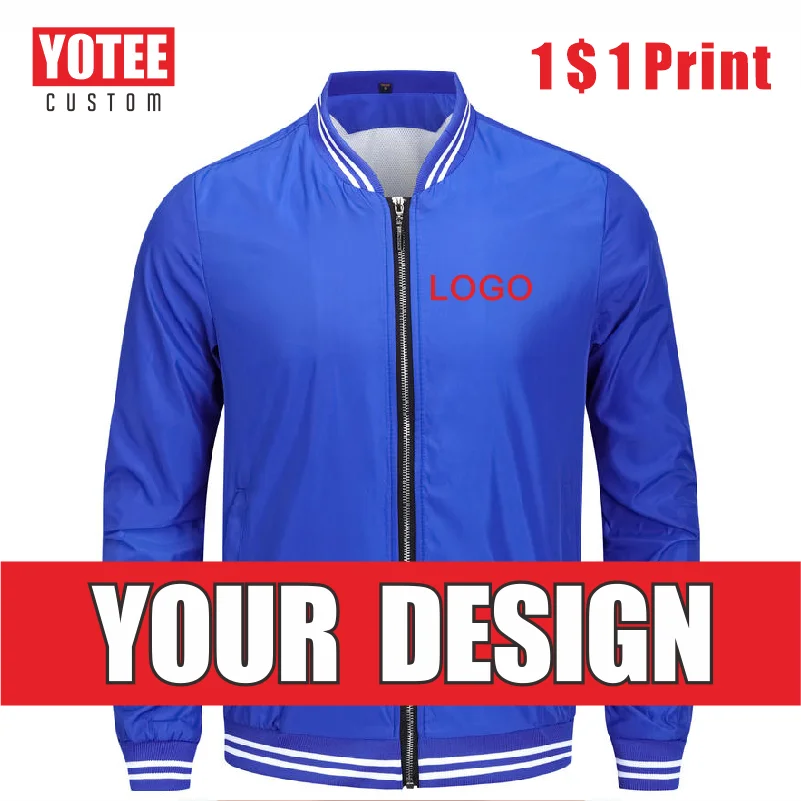 YOTEE Outdoor Jacket Waterproof Windbreaker Print Photo Jacket Men's Women's Fall New Casual 4xl