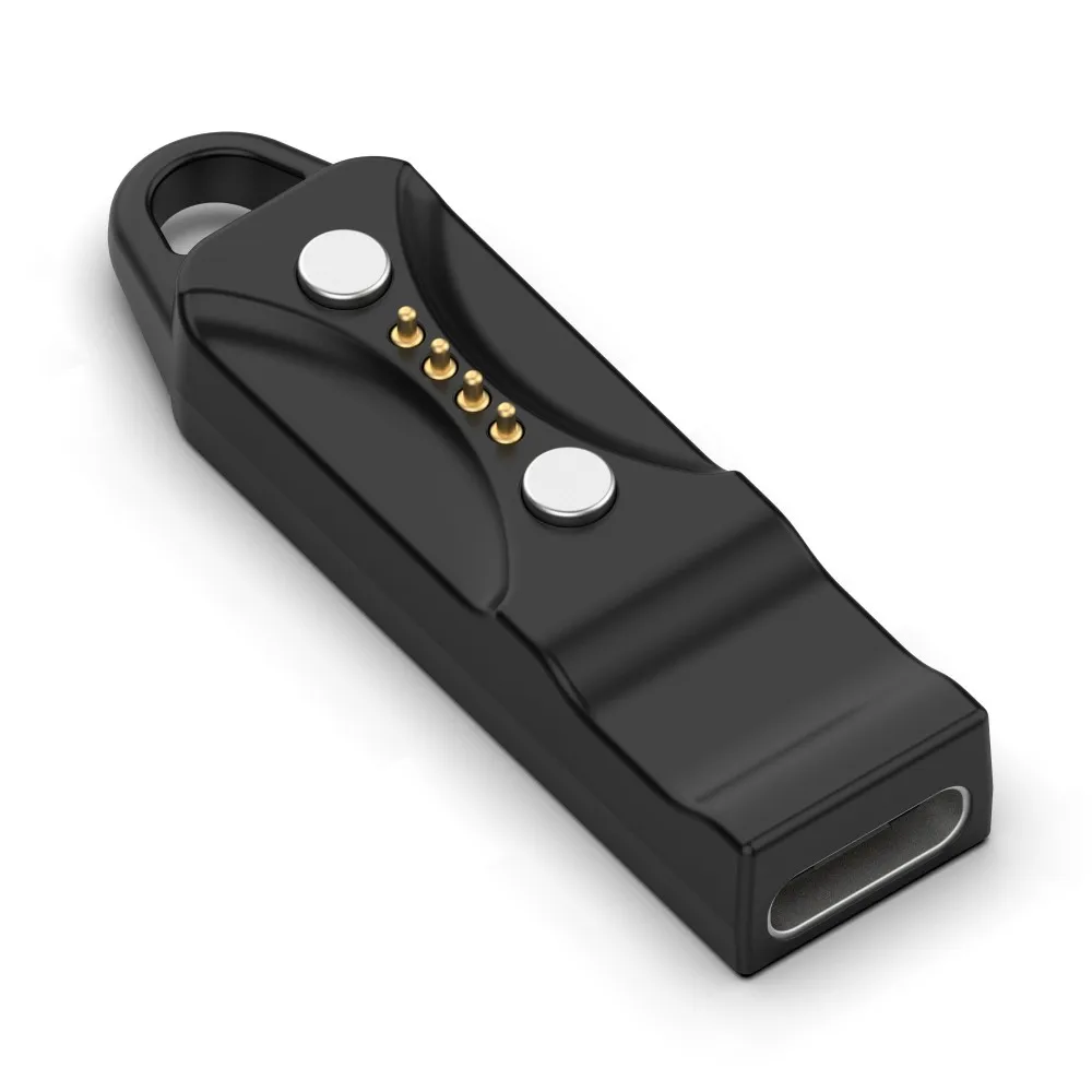 USB Charger Connector Charger Dock Type C Adapter Smart Wristband Accessories for Polar Pacer Pro Watch