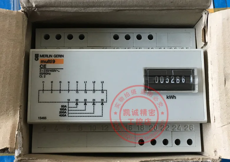 Controller Originale Merlin Gerin Francese Multi9 Ce Tri Stock Originale