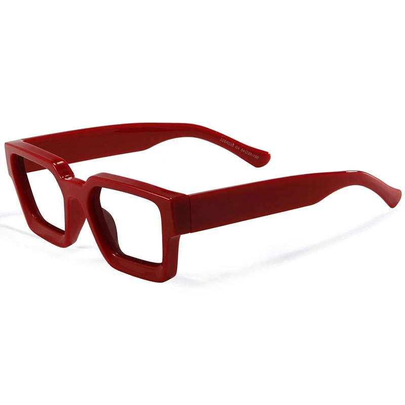 Top Quality TR90 Glasses Frame Vintage Square Men Women Brand Design