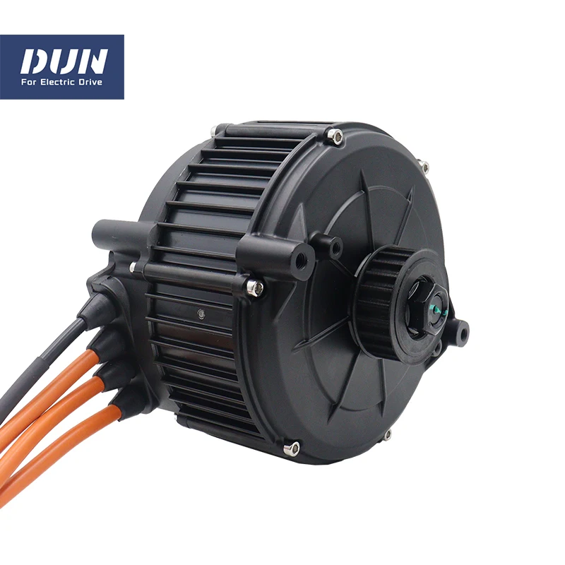 QS165 5000W 90KPH Brushless PMSM Mid Drive Motor with V2 FarDriver Controller ND72450 N7 Display and T08 Throttle For Lightbike