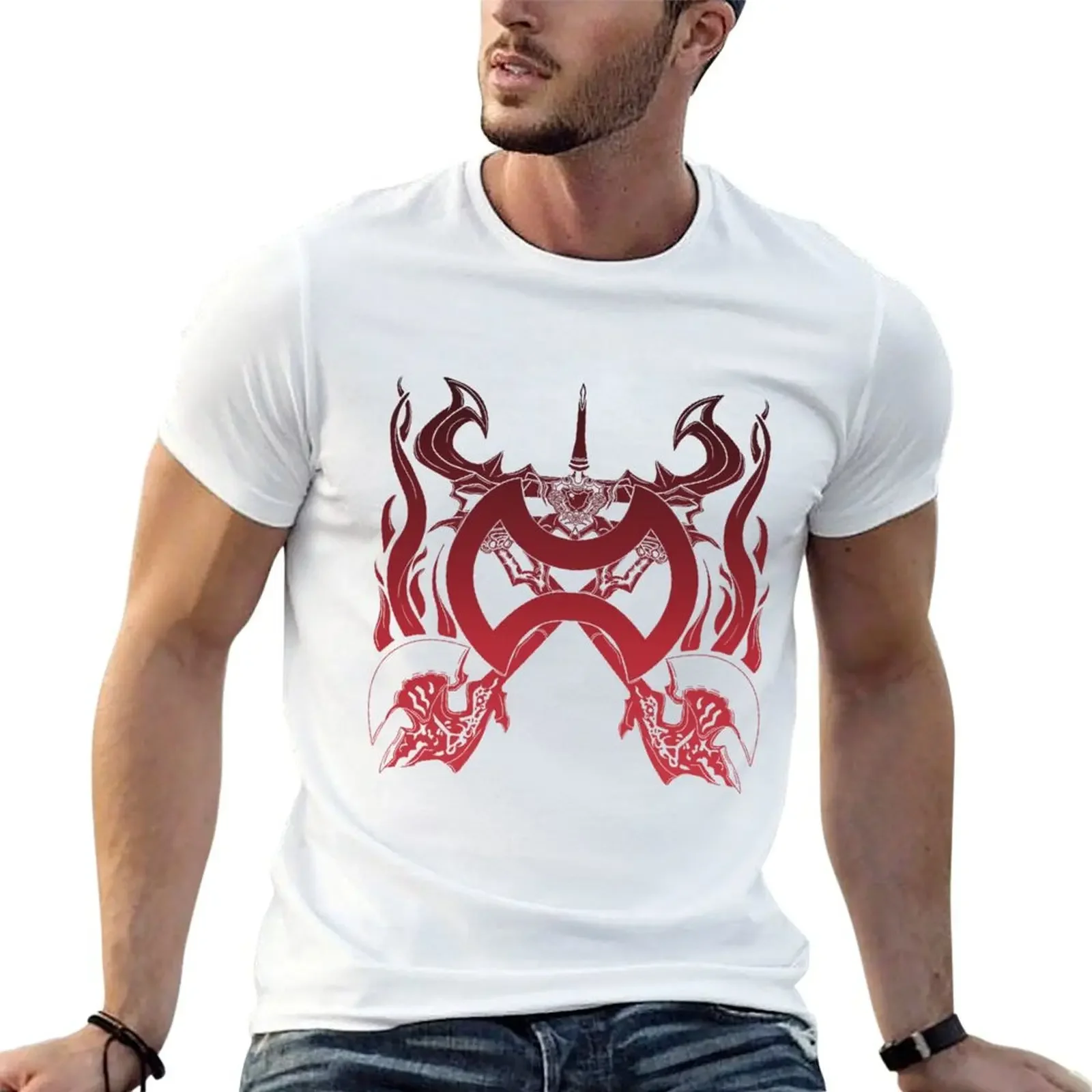 Simbolo Del Lavoro Del Guerriero Ffsniv [Stile Ff] T-Shirt New Edition Magliette Estive Per Uomo