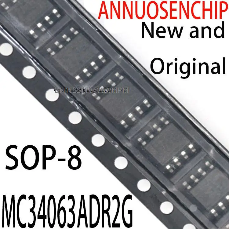 50PCS New and Original MC34063A MC34063 SOP8 SOP MC34063ADR SMD New ...