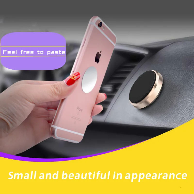

Car Steering Wheel Mobile Phone Bracket Car Navigation Frame Universal Small and Exquisite Phone Holder Phone Accessories
