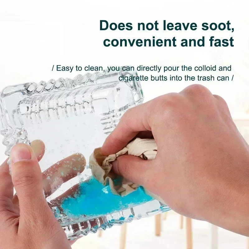 30PCS Smoke Removal Sand Soot Cleaner Cleaner Remove Smoke Smell Indoor Air Clean Film Cleaner Smoking Accessories