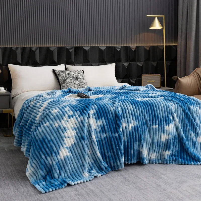 KJHBVND Lgbtq, coperta in pile con orgoglio demisessuale, coperta in morbida flanella, decorazione per divano, regalo 127 x 101 cm