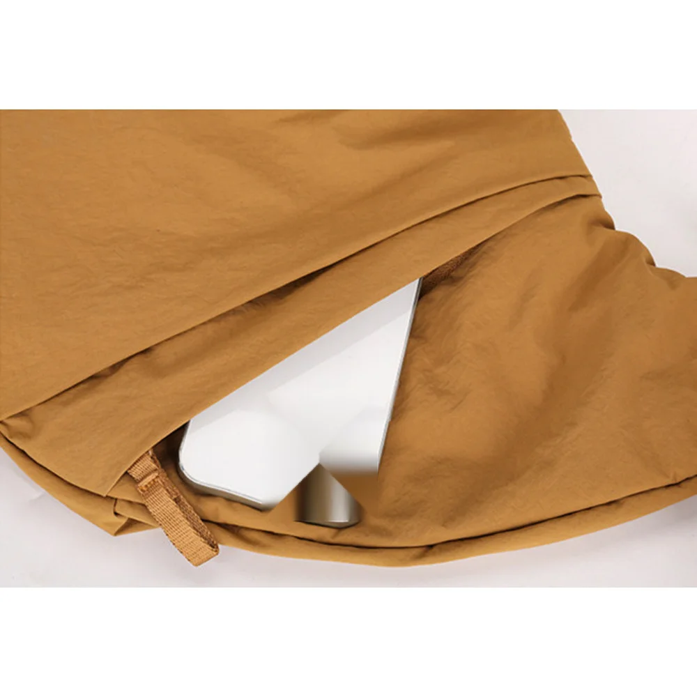 Women's Large Capacity Crossbody Shoulder Bag Simple Tote Bag_voghion.com