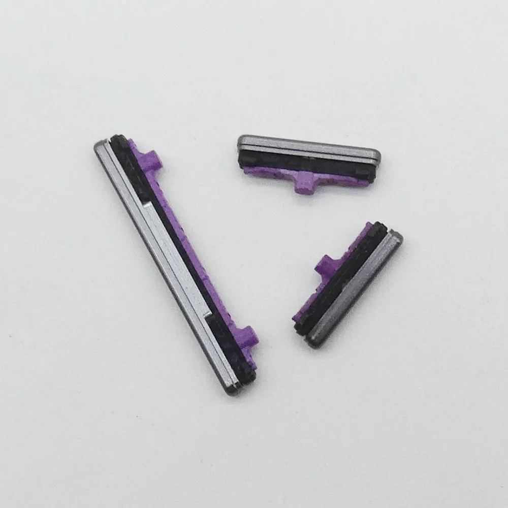 삼성 Galaxy S10 G973 G973F S10 + S10 Plus G975 G975F 용 전원 켜기 끄기 볼륨 측면 버튼 스위치 제어 키
