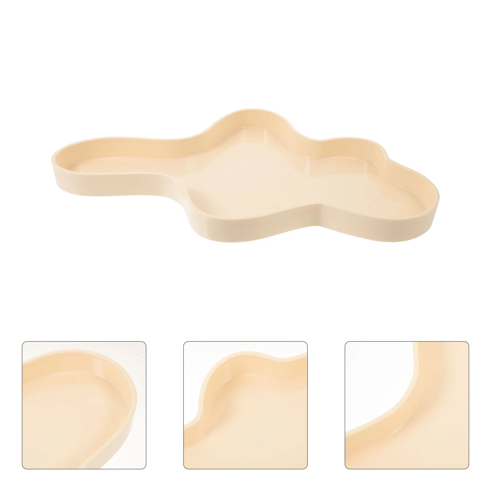 

Nordic Style Jewelry Display Holder Cloud Shaped Jewelry Organizer Necklace Perfume Storage Tray