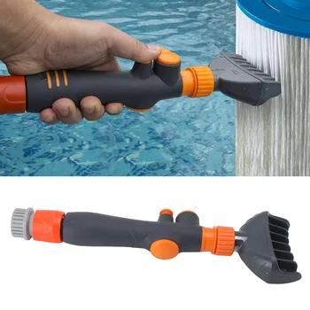 Pool Cartridge Filter Cleaner Filter Cleaning Hose Attachment Tool  Efficient Easy  Reusable for Spa 1