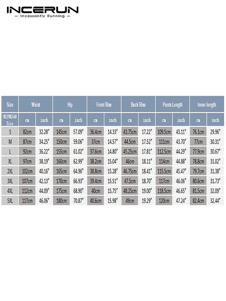 Fashion Men Wide Leg Pants Joggers Button Streetwear Loose Solid Color Trousers High Waist Casual Pantalon S-5XL INCERUN wide leg pants wide leg sweatpants
