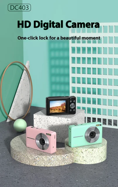 DC403 HD Digital Camera Autofocus Vlogging Camera Children