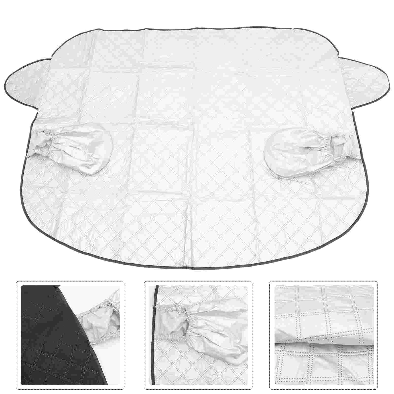 

Car Snow Cover Sun Visor for Windshield Automotive Covers Visors Cars Shade Magnetic Frost