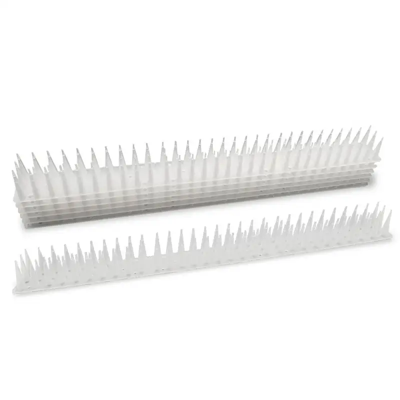 

Bird Repellents Outdoor Squirrel Spikes Kit Bird Spikes With Base Pigeon Spikes Fence For Deterring Small Bird Crows Woodpeckers