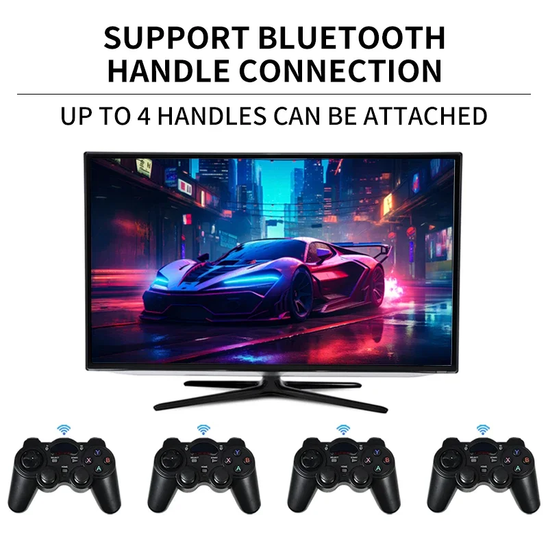 NEW X55 Portable Handheld Game Console 5.5 Inch 1280*720 IPS Screen 256GB Linux System Open-Source Retro Video Player Gifts