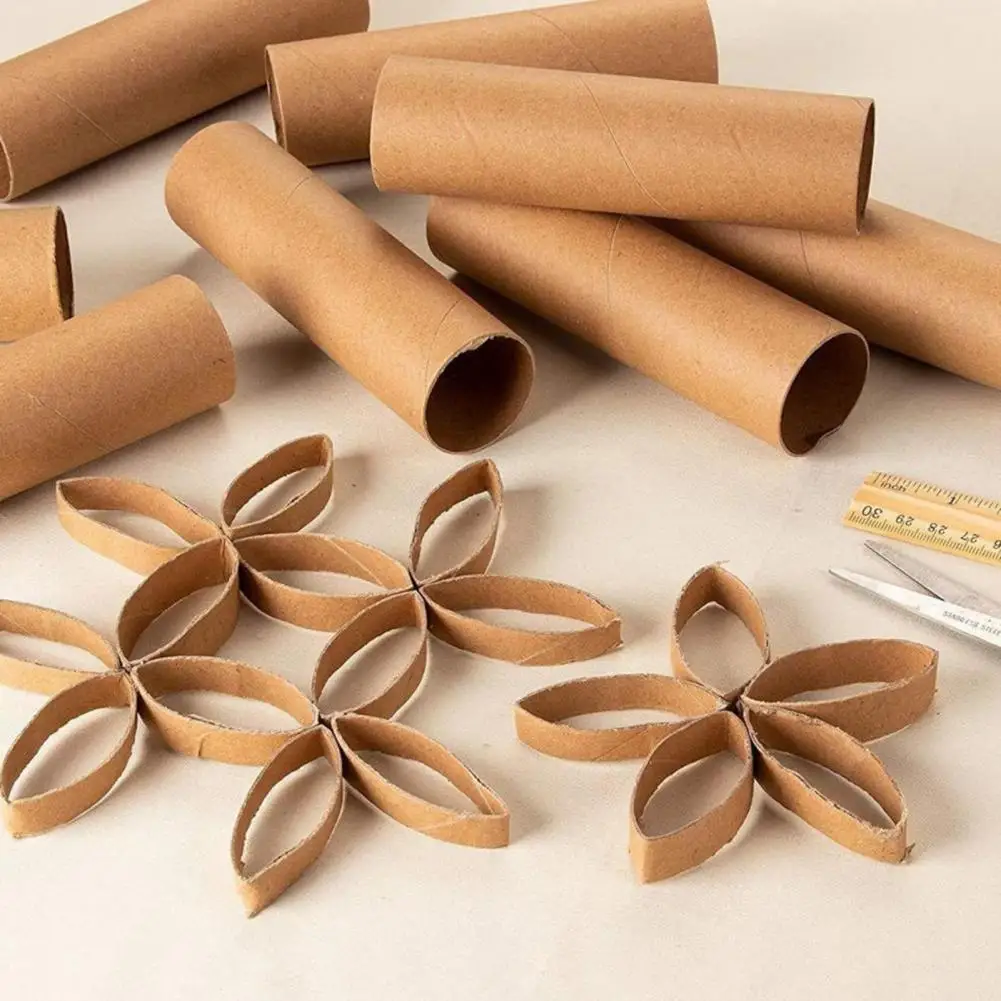 Rollos De Papel Para Manualidades, Tubos De Cartón Marrón, 1 | Cuotas