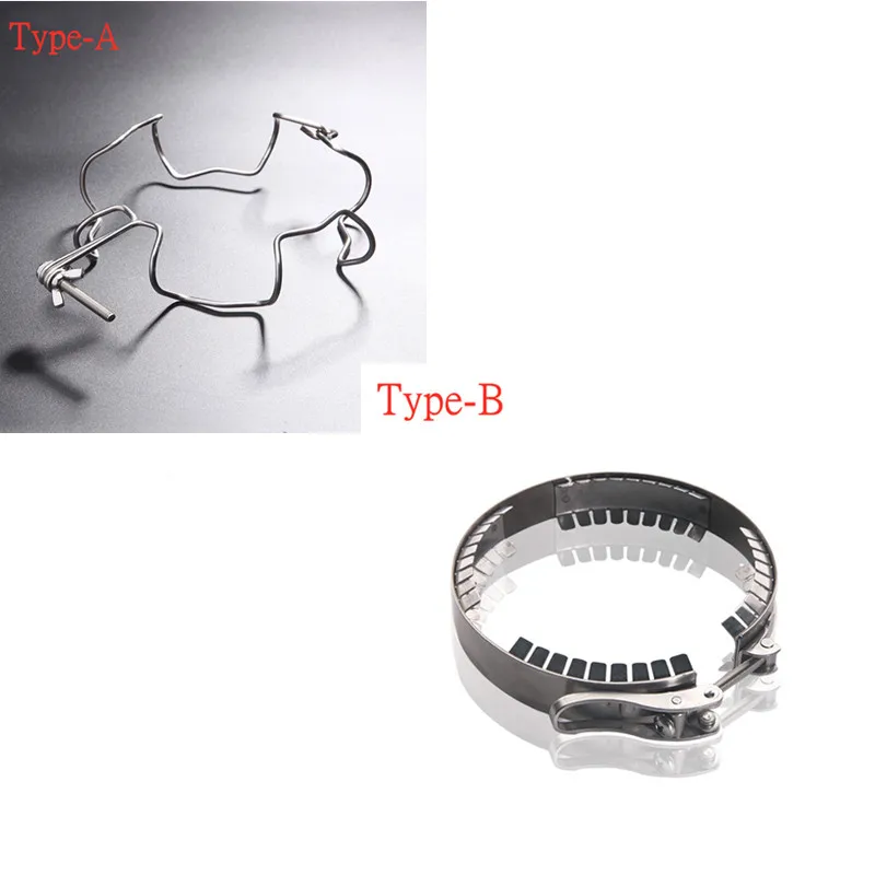 

Diameter 150mm Reaction Kettle Clamp Steel Disc Reactor Clamp Wire-steel Clamp Type A and B