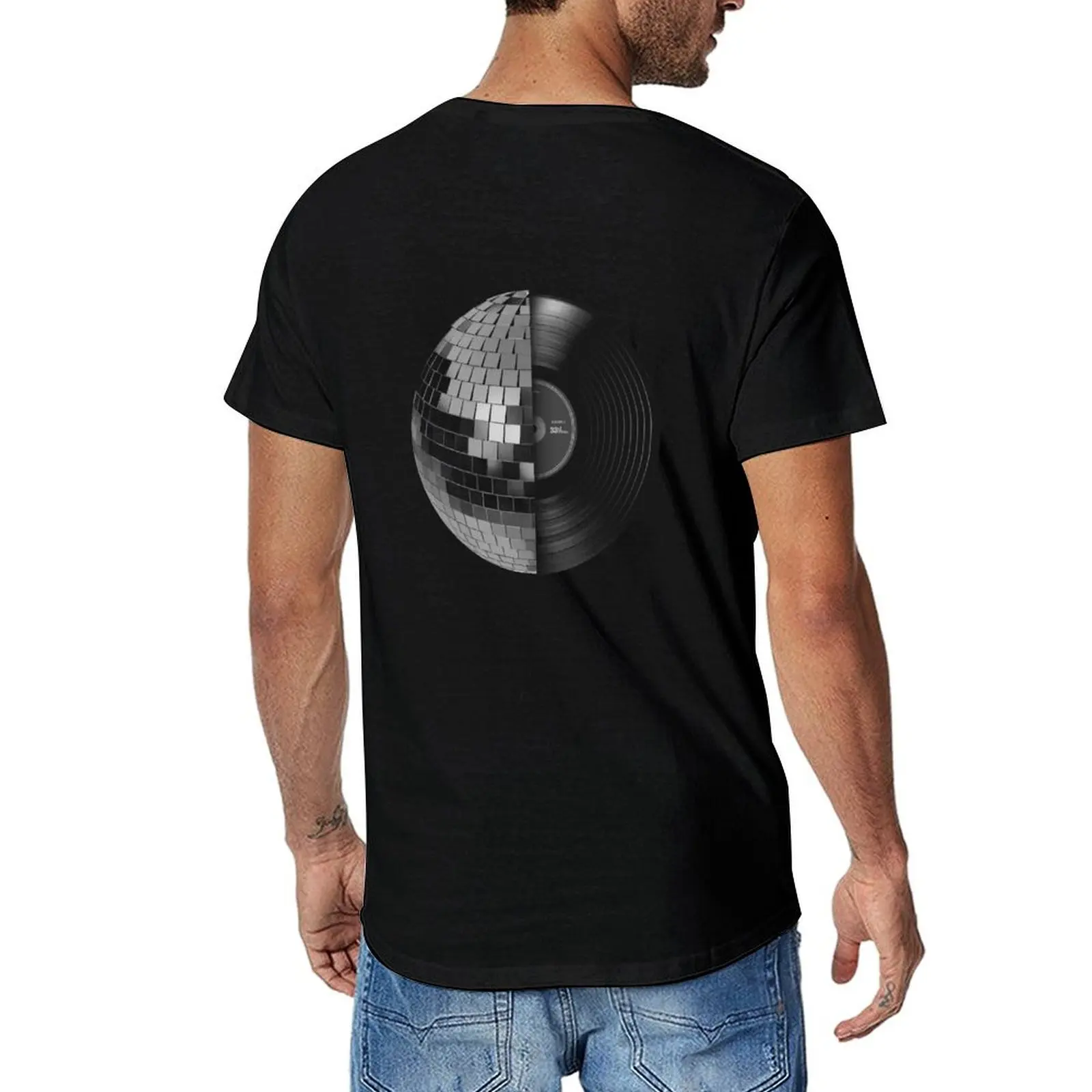 

Disco T-Shirt vintage vintage clothes new edition oversized plain t shirts men