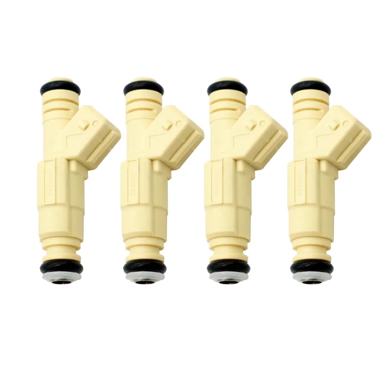 

4PCS 0280155766 Fuel Injector Nozzle Injection For Volvo 850 C70 S70 V70 Turbo 2.3L 2.4L 5 Cylinder 1996-1999 9454557