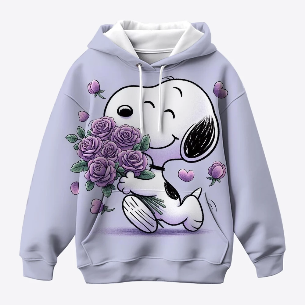 سترة بقلنسوة بنمط سنوبي ثلاثي الأبعاد للأولاد لعام 2025، سترة كاجوال بأكمام طويلة - نمط رياضي خارجي للربيع/الصيف