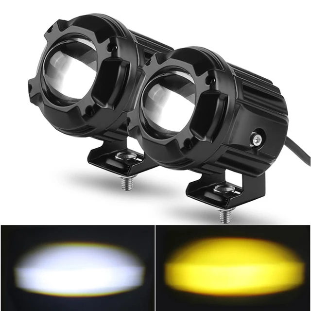 3 inch 40W Motorcycle LED Spotlight Auxiliary Headlight Lamp