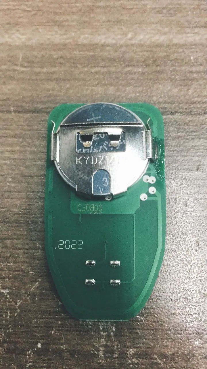 Car Key Shell For Hyundai Tucson 2005 2006 2007 2008 2009 P/N: 95430-2E100 95430-2E110 433MHz 2 Buttons Remote Fob OKA-311T