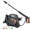 VEVOR Electric Pressure Washer 2150PSI 1.85-GPM Foam Cannon High-Pressure Portable Cleans Cars/Fences/Patios/Furniture/Floor/ 1
