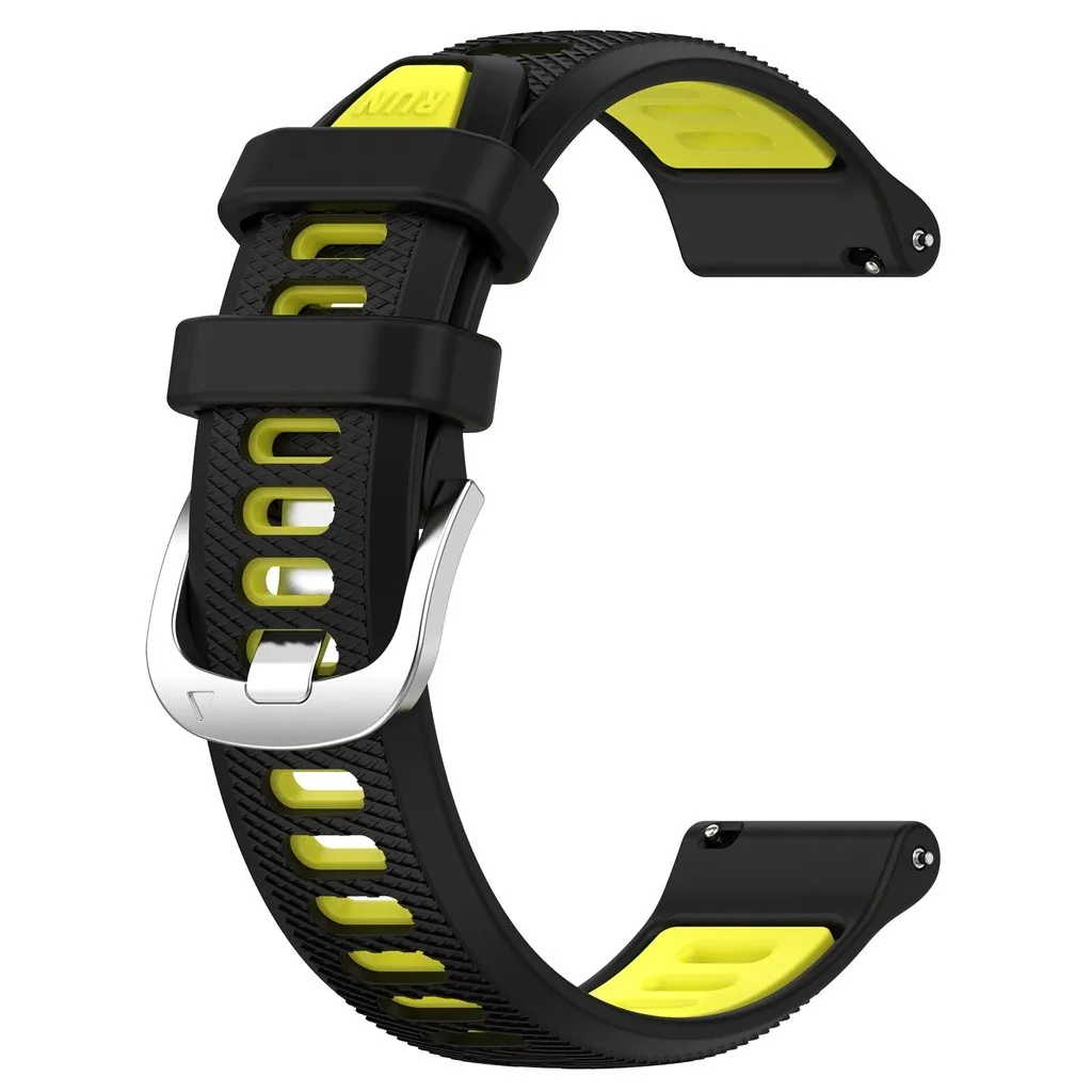 Enhanced Silicone Sport Strap