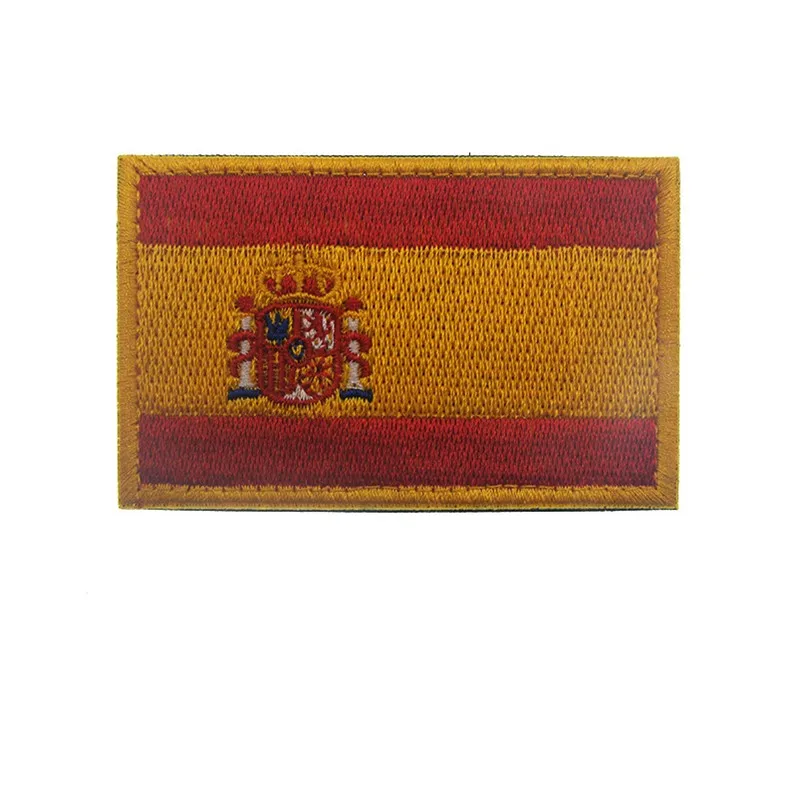 Embroidered 500M A LLORAR A LA LLORERIA Tactical Patch - High-Quality Spain Badge Applique