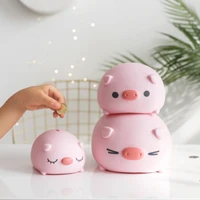 High Capacity Cute Piggy Bank Shockproof Creative Design Trendy Gift For Girls Money Boxes Fun Birthday Present Idea​ 1