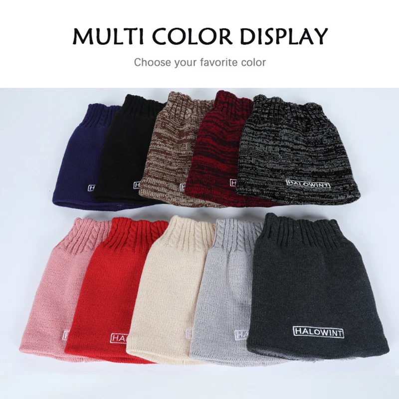 Рисунок 4 - Новинка 2022, яркий плюшевый шарф-кольцо