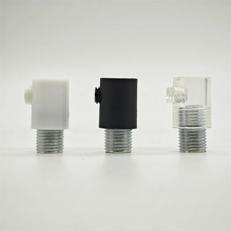 50pcs in one pack plastic grips cable lock wire socket connects 301 cable grips with threaded tube