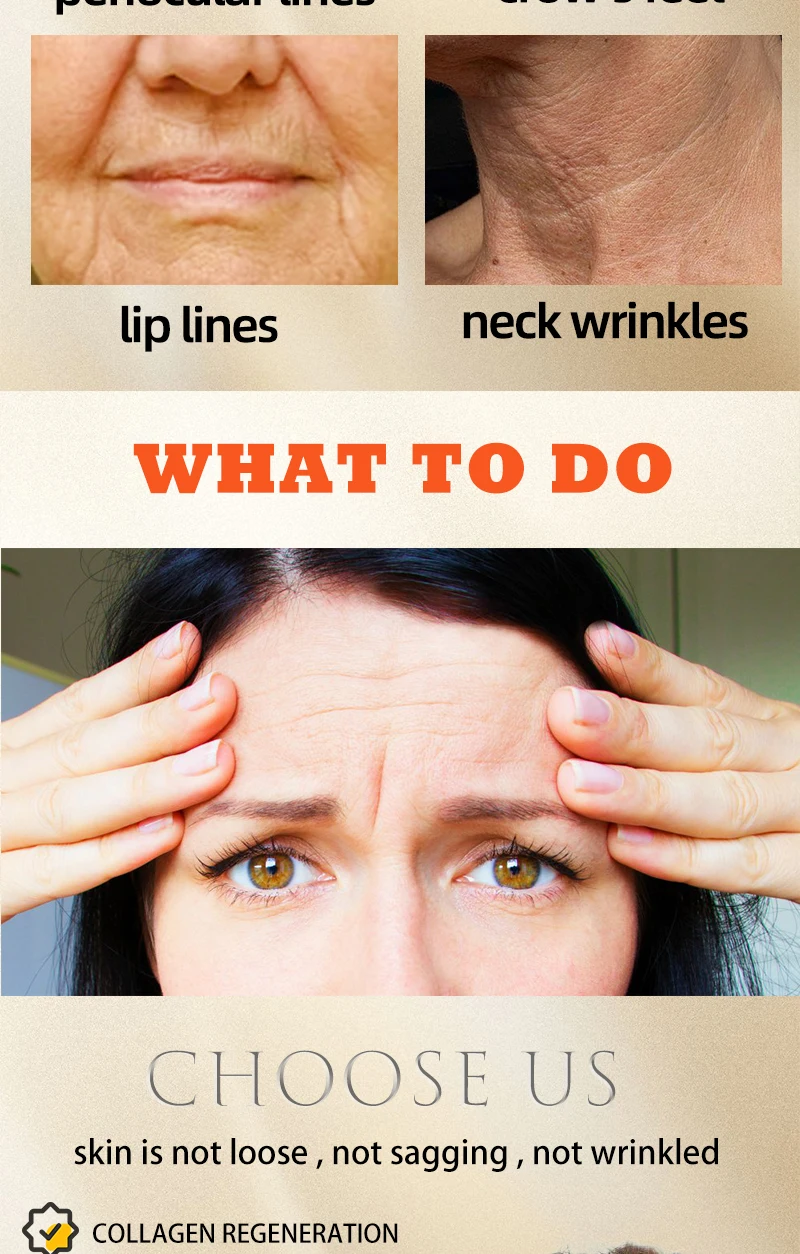 No Fine Lines ,For Wrinkles And Does Not Look Old_voghion.com