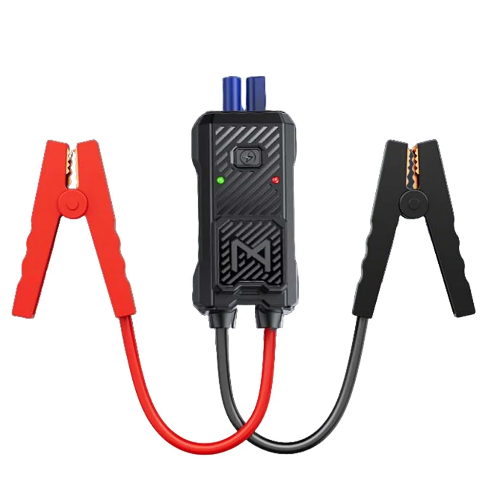 Podofo 1500A Auto-Starthilfe 10000mAh Autobatterie-Booster mit Luftkompressor, LED-Licht, 150PSI Digitaler Reifenfüller für Sedan – Detail 14