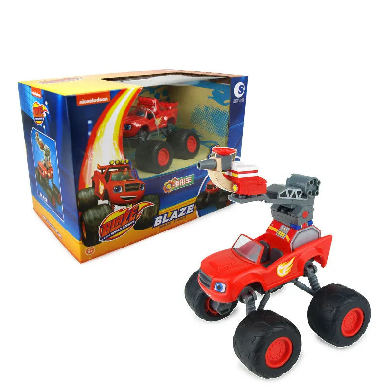 Cartoon Anime Blaze and the Monster Machines Brinquedos para Crianças,  Racer Carros e Caminhões, Figuras de Ação, Presentes de Aniversário -  AliExpress