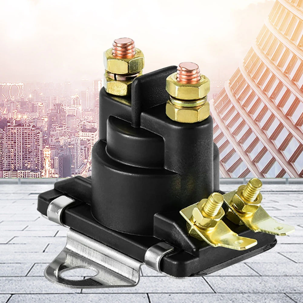 

12V Solenoid Valve Yacht Boat Pneumatic Relay Compatible For Mercury Outboard Motor 89-818864T 89-846070 89-94318 89-96158