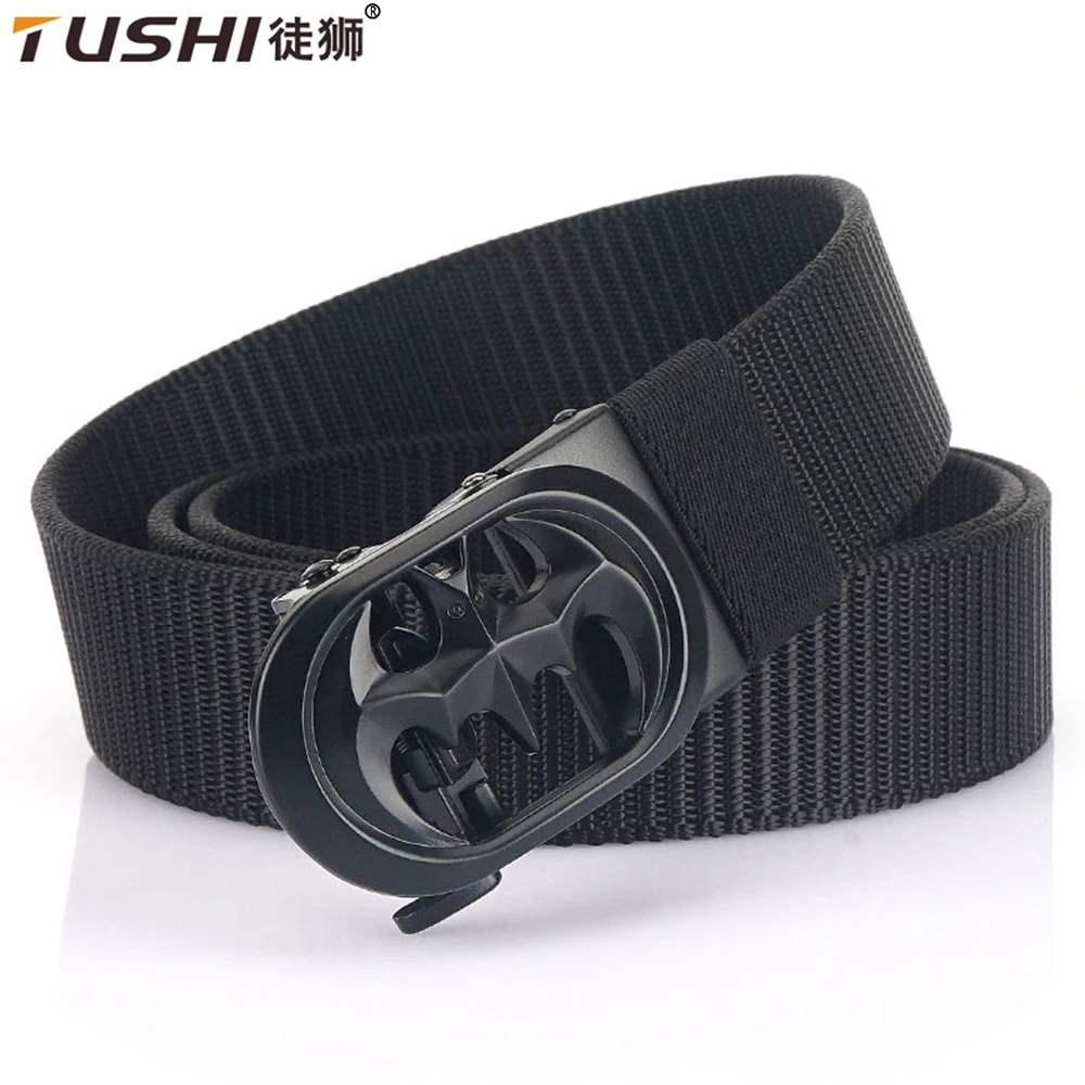 TUSHI New Men Nylon Military Belt Male Army Tactical Belt Mens Military Waist Canvas Belts Cummerbunds For Woman Christmas Gifts