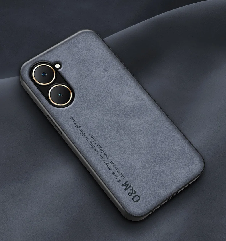 Shockproof Phone Case For Vivo Magnetic Car Mount Protective Cover_voghion.com