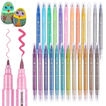 Metallic Dual-Tip Paint Markers 1