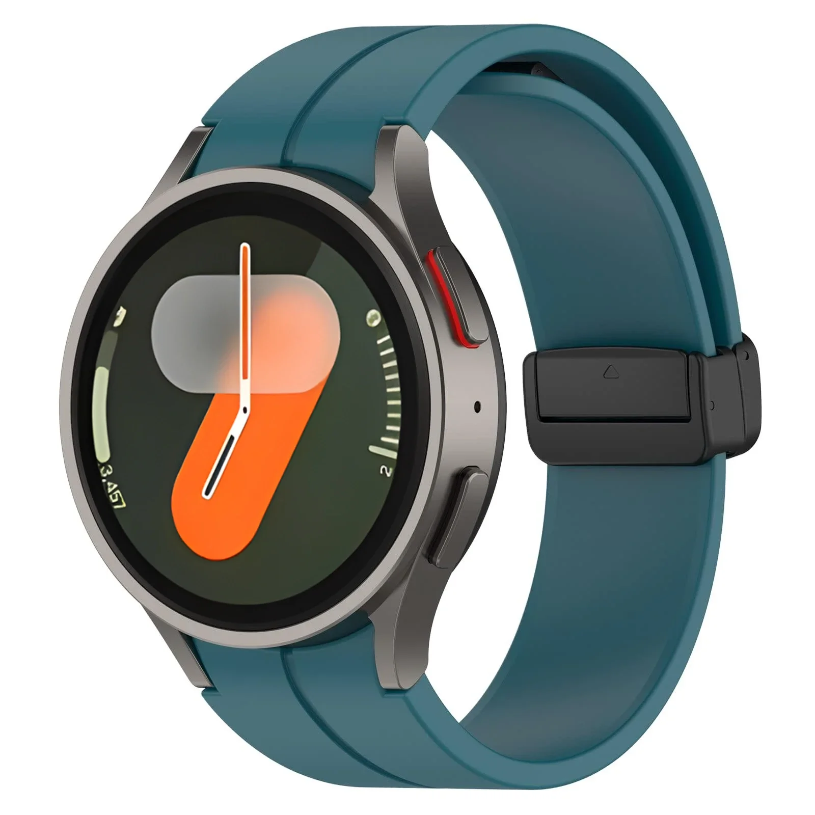 Magnetic Silicone Band Bracelet for Smartwatches - Various Sizes