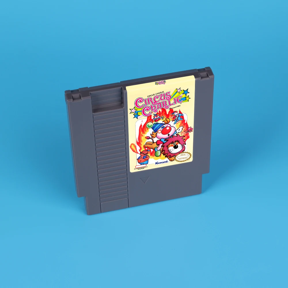 Circus Charlie Nes Game Circus Charlie (FC) Nintendo Famicom [Pre