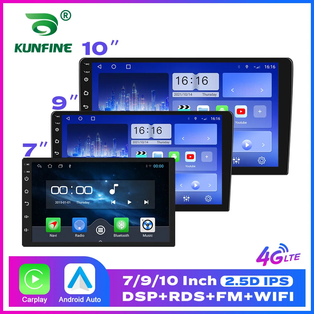 

7/9/10/10.33/13.1'' Smart System For Car Radio 2 Din Android Navigation Central Multimedia Android Auto Carplay Audio DVD Player