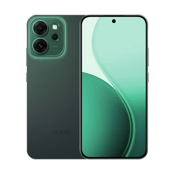 OPPO Reno 14 F 5G, Teléfono Móvil Oficial, Pantalla OLED de 6.59 Pulgadas, Resolución 1080 x 2372, 12GB-256GB, Carga de 45W, 6000mAh, Android 15.0 OTA, Verde 1
