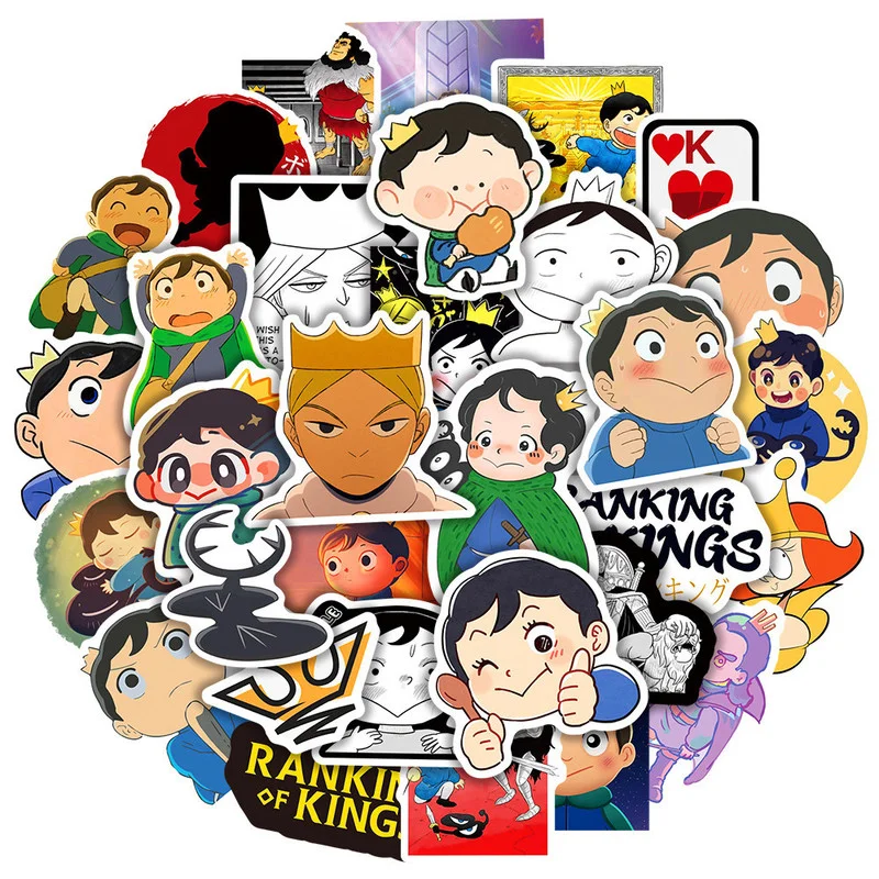 

Мультяшные Аниме игра рейтинг королей наклейки для автомобиля ноутбука телефона Канцтовары Декор виниловые наклейки водонепроницаемые стикеры для детей игрушки