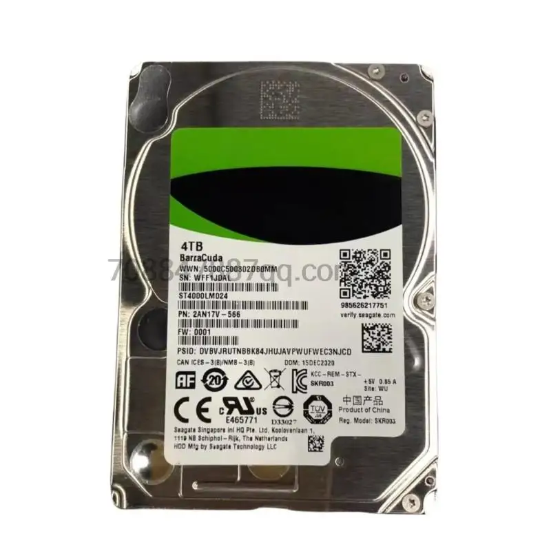 

original 100% authentique ST4000LM024 128M 2.5 4T 15MM ST4tb NAS