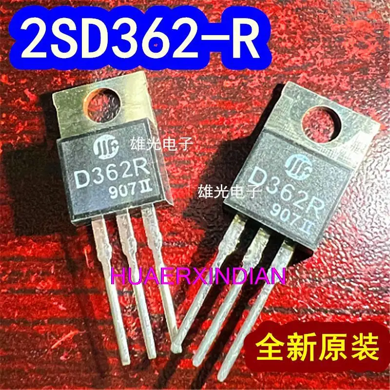 

10PCS New Original 2SD362-R D362R D362-R TO220